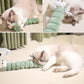 Chenille en Peluche pour Chat – Jouet à Mordre