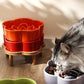 Gamelle anti-glouton en céramique pour Chien et Chat