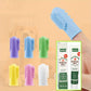 Brosse à Dents Doigt + Dentifrice Goût Bœuf