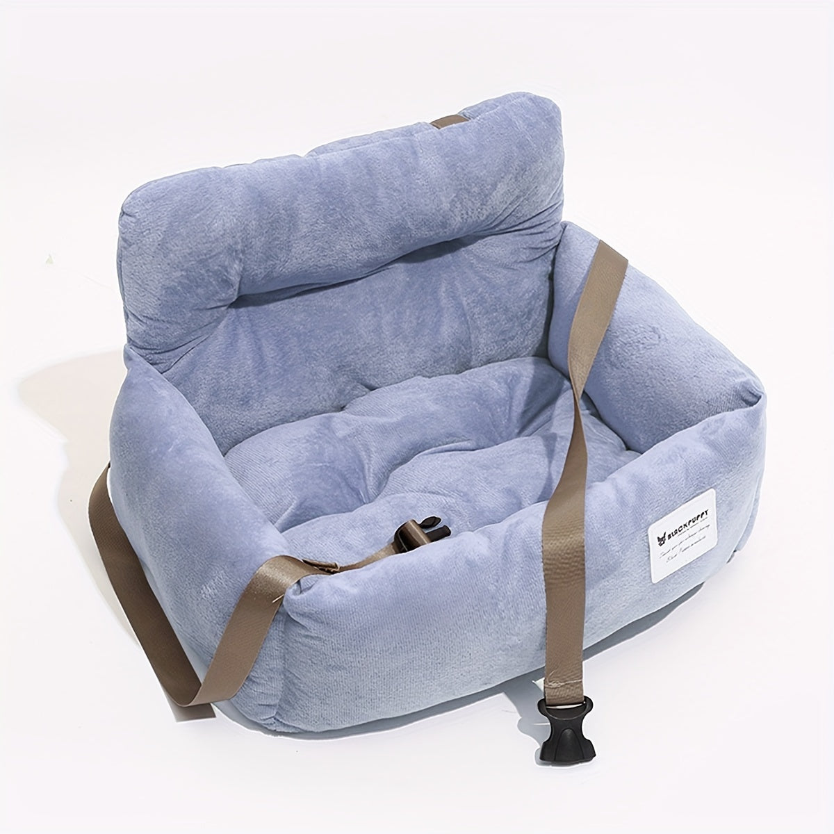 Siège auto en peluche pour petits chiens et chats