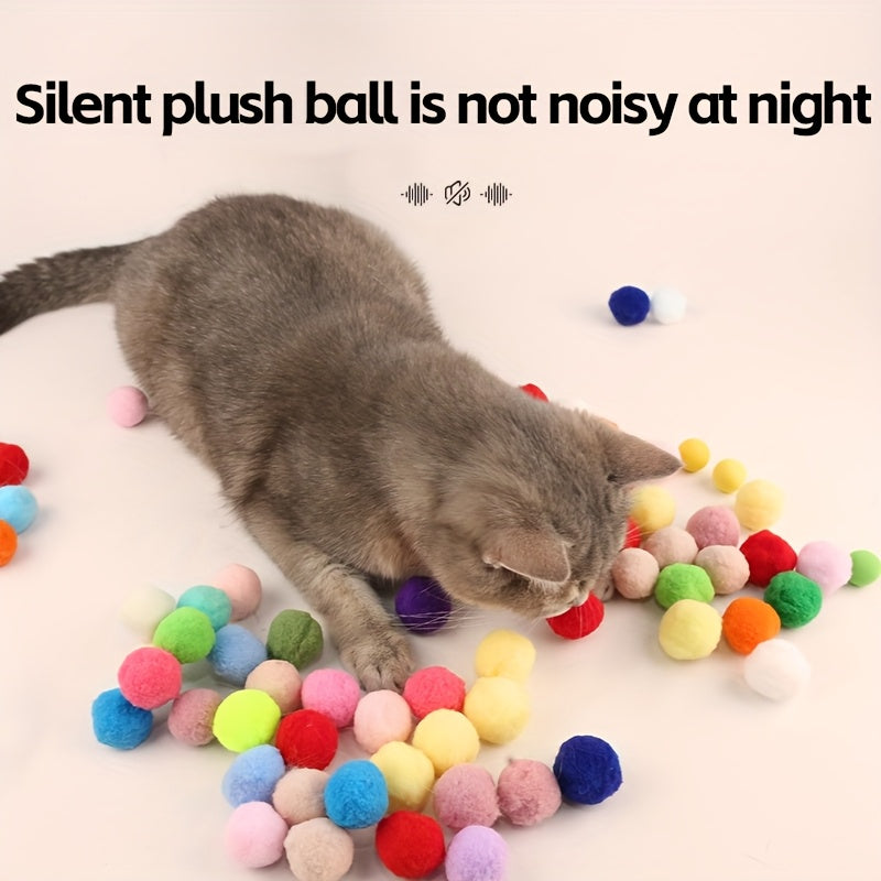 Lanceur de Balles en Peluche pour Chats et Chiens