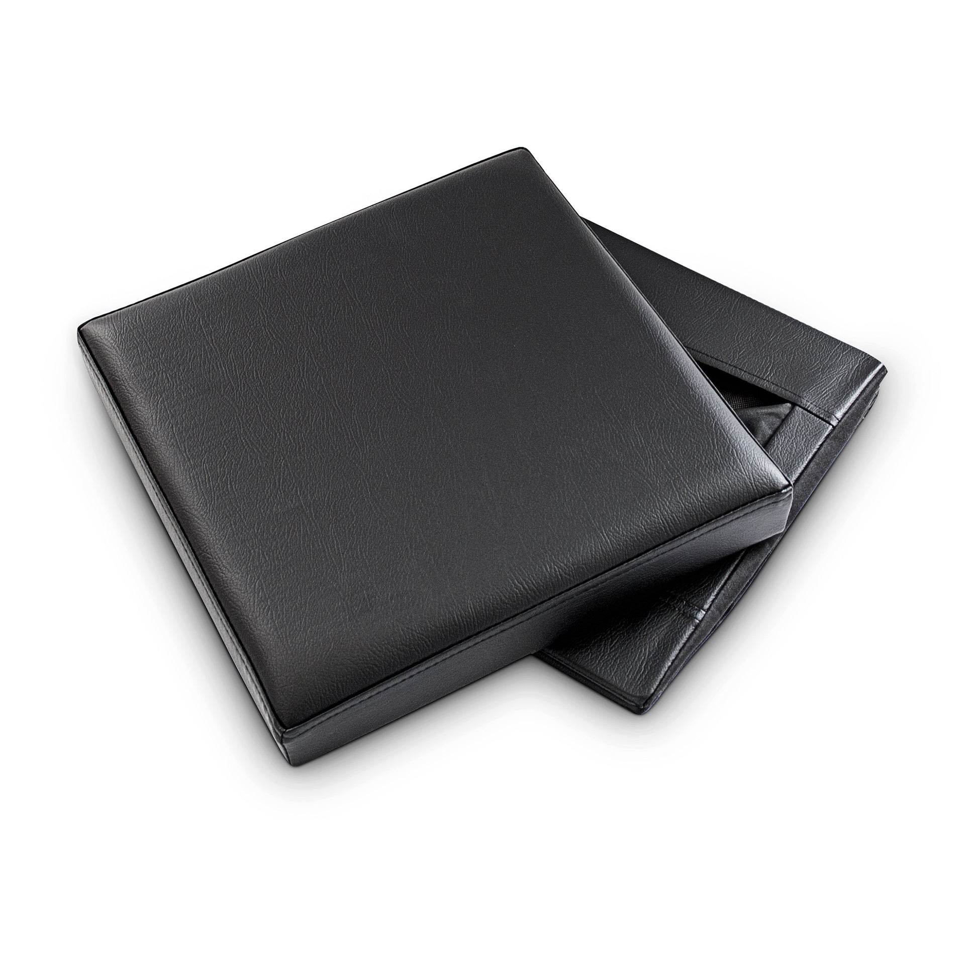 Pouf pour chien noir — pouf pour chien