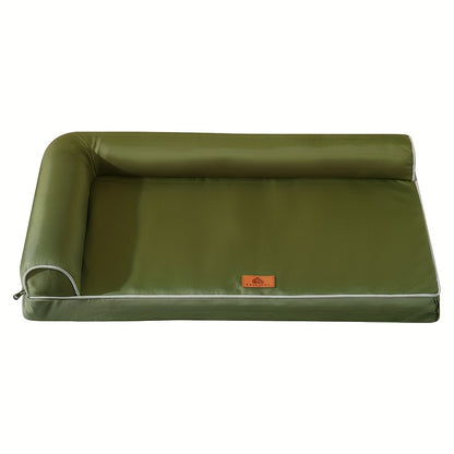 Lit Orthopédique en Tissu Respirant pour Chien — matelas pour chien