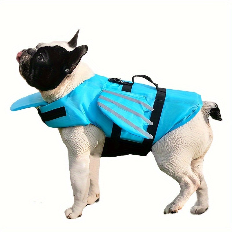 Gilet de Sauvetage Ailes de Chauve-Souris pour Chiens