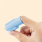 Brosse à Dents Doigt + Dentifrice Goût Bœuf