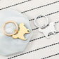 Médaille chien personnalisable en acier inoxydable