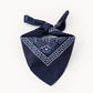 Bandana Classique Carré pour Chien – Motif Paisley