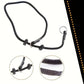 Collier Étrangleur en Corde tressée ajustable pour Chien