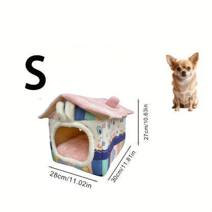 Maison Douillette Lapin pour Chiens et Chats