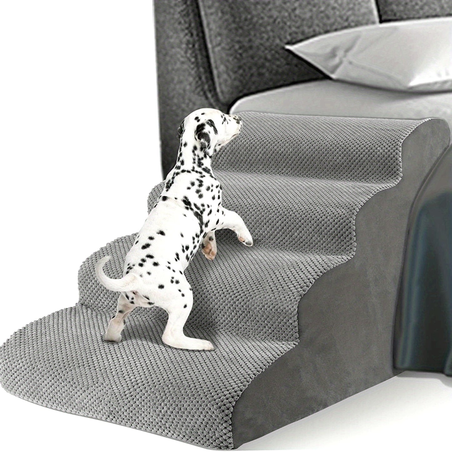 Escalier en Mousse Douce pour Animaux