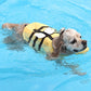 Gilet de Sauvetage Abeille pour Chiens Toutes Tailles