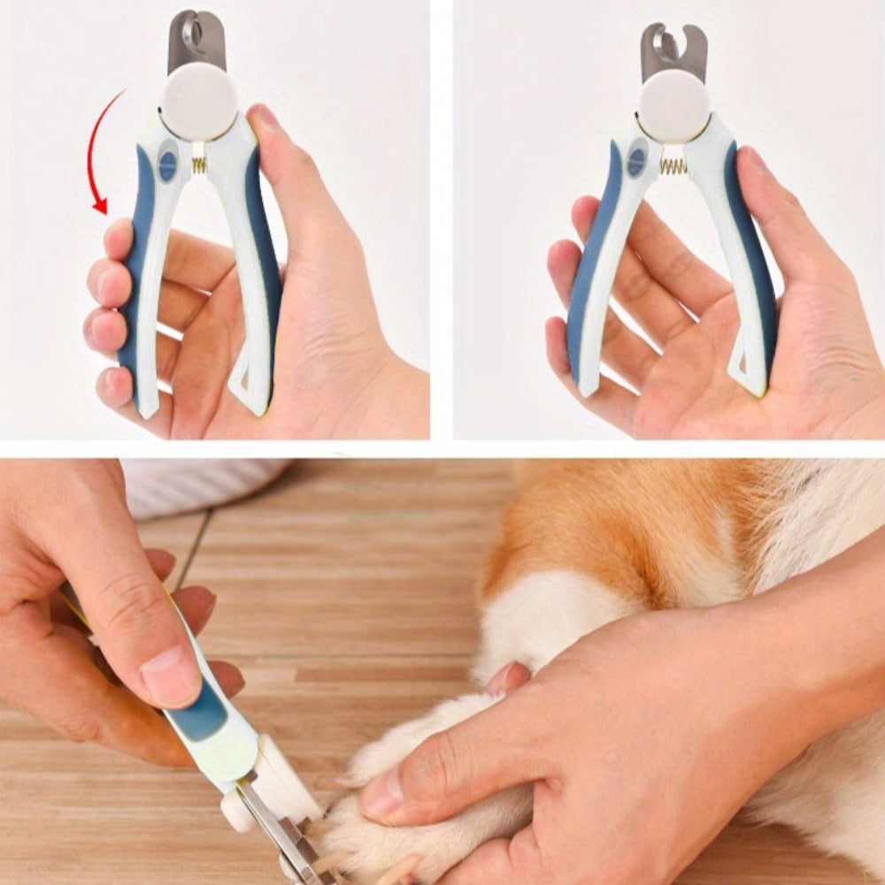 Coupe-Griffes pour Animaux avec Lumière LED