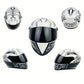 Casque Moto pour Chats – Mini Casque en PVC Style Motard