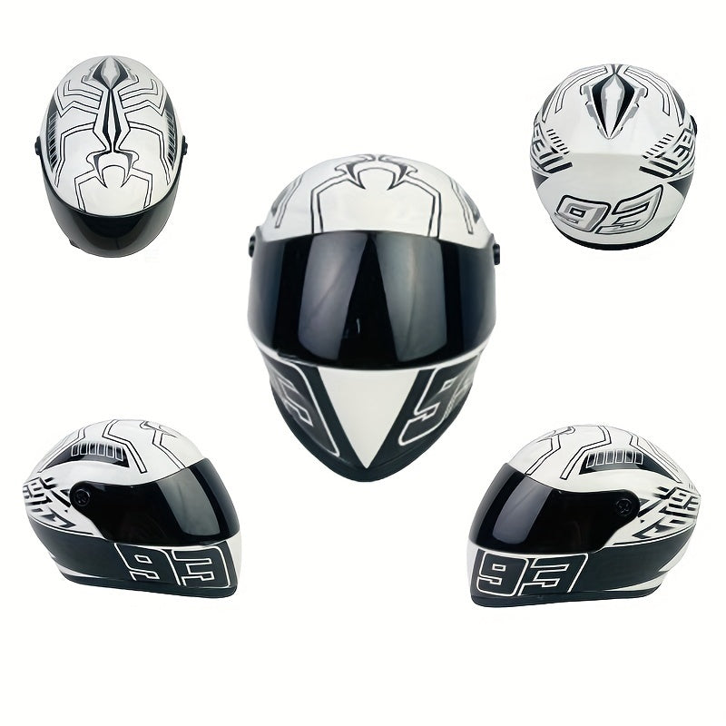 Casque Moto pour Chats – Mini Casque en PVC Style Motard