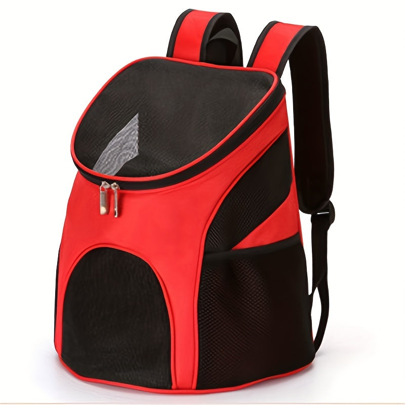 Sac à Dos de Transport Respirant pour Petits Chiens et Chats