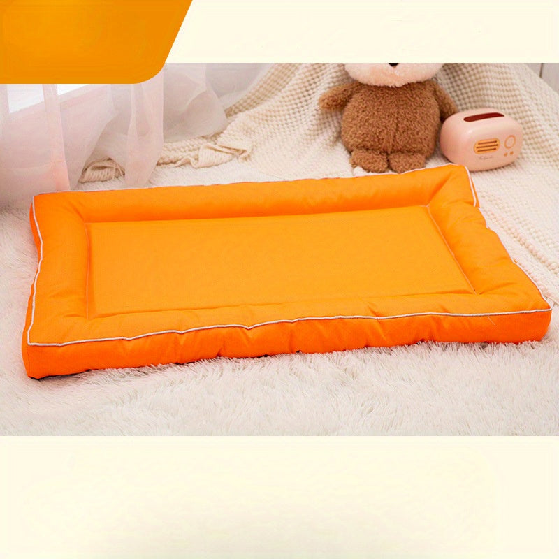 Lit format Coussin rectangulaire lavable pour Chien