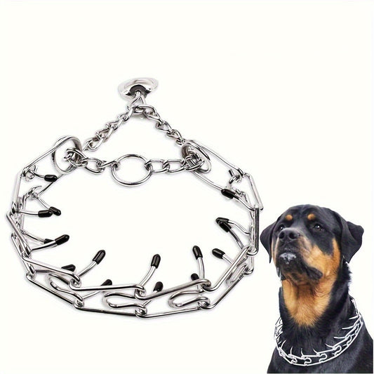 Collier étrangleur à maillons amovibles pour Chiens
