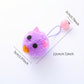 Jouet Souris en Peluche avec Clochette pour Chat