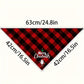Foulard de Noël "Merry Christmas" pour Chiens