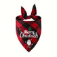 Foulard de Noël "Merry Christmas" pour Chiens