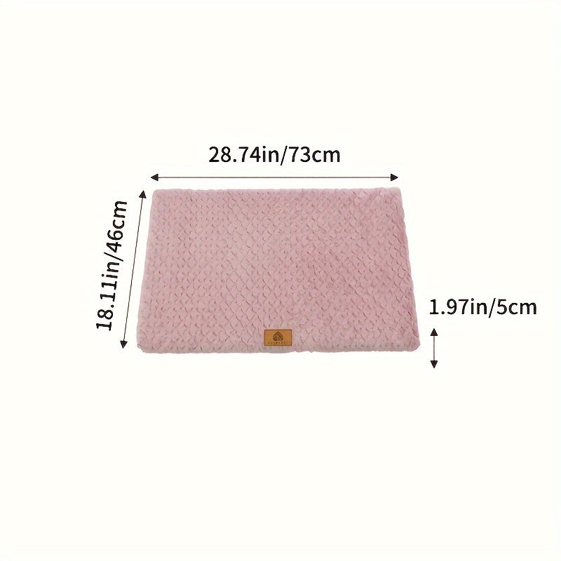 Coussin Moelleux Rectangulaire pour Chien et Chat