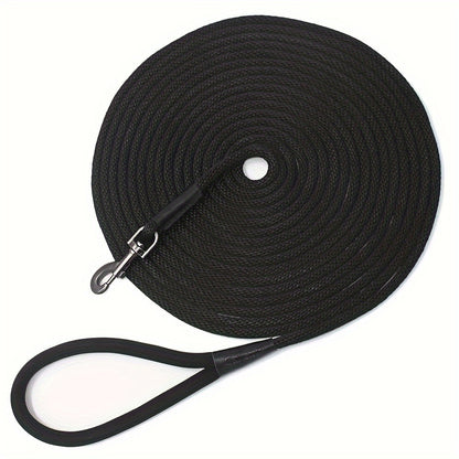 Longe d'Entraînement en Nylon pour Chien - 5M / 10M / 15M