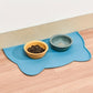 Tapis en Silicone Forme de Chat pour Gamelles