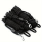 Longe en Nylon avec Mousqueton Rotatif pour Chien – 5 à 15 mètres