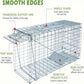 Cage de Capture Pliable en Acier Inoxydable – Grand Modèle