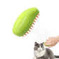 Brosse Vapeur Anti-Poils pour Chat – Massage & Toilettage à Nano-Brume