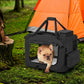Cage de Transport Pliable en Tissu Oxford pour Chien