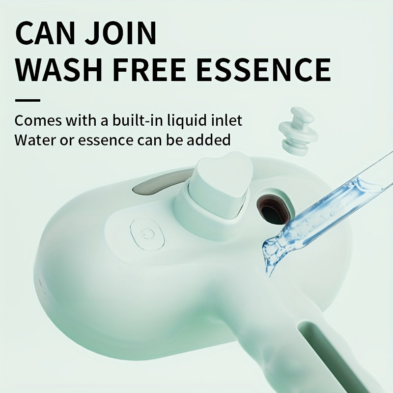 Brosse Massante Vaporisante pour Animaux – 3 en 1