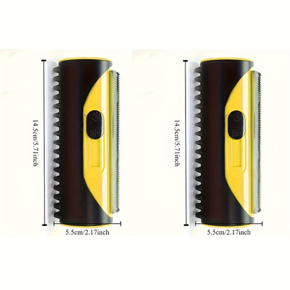 Brosse Double-Face Ergonomique KingKomb pour Animaux, présentation du produit