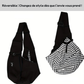 Sac d'Épaule Réversible pour Petits Animaux