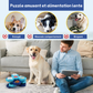Jouet Distributeur de Croquettes Rotatif à 4 Niveaux – Puzzle Interactif pour Chiens