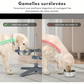 Gamelle surélevée ajustable en inox pour Chien