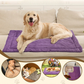 Tapis de Voyage Roulable pour Chien – Compact, Lavable et Tout-Temps