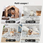 Lot de 3 Couvertures Épaisses à Motifs Pattes pour Chiens et Chats