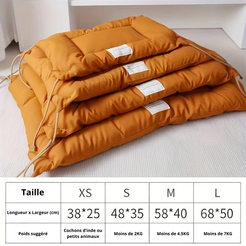 Coussin Confort pour Chat et Petit Chien