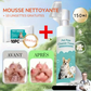 Mousse Nettoyante Sans Rinçage pour Pattes d’Animaux