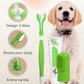 Kit Brosse à Dents 3 en 1 pour Animaux