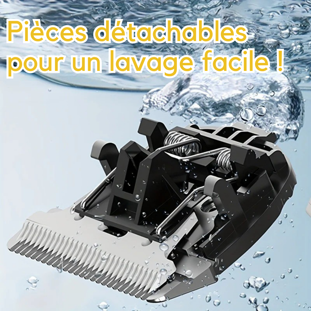Tondeuse Silencieuse pour Toilettage Animaux
