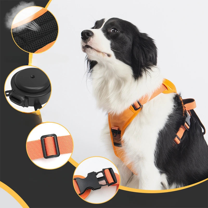 Harnais Confort Total pour Chien – Anti-Traction & Respirant