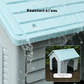 Niche Plastique Étanche & Aérée pour chien