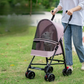 Poussette Pliable pour Petits Chiens et Chats