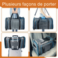 Sac de Transport Extensible pour Chats et Petits Chiens