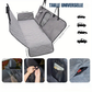 Tapis de Siège Voiture Antidérapant pour Chien