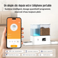 Distributeur Automatique Connecté 2-en-1 pour Chat – Gamme Smart Feeding
