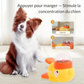 Gamelle Canard interactive pour Chien