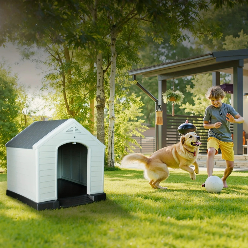 Niche Extérieure Imperméable pour Chien